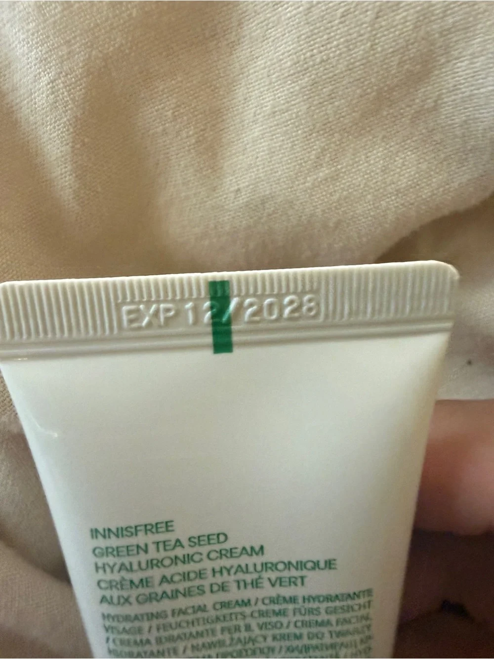 💙4/$20 Innisfree Green Tea Seed Hyaluronic Cream